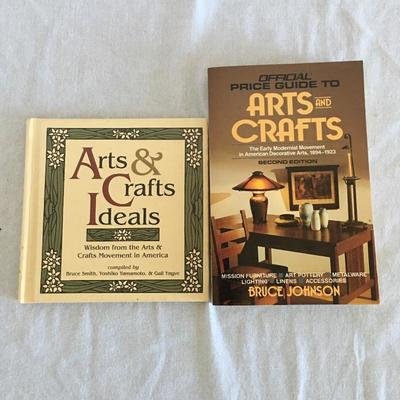 Lot 21 - Arts & Crafts Books