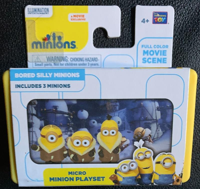 minion playset