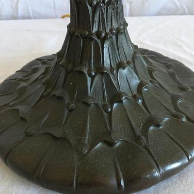 Lot 23 - Reverse Painted Pittsburgh Lamp