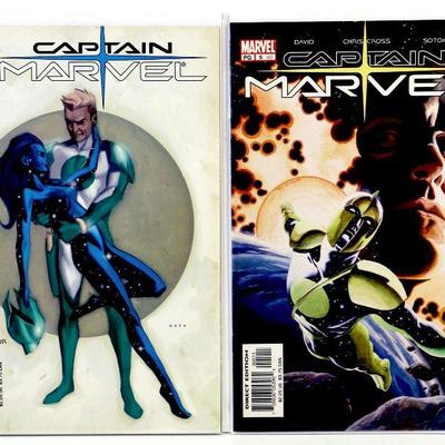 CAPTAIN MARVEL #3 (2012) #4/39 #5/40 (2003) High Grade Marvel Comics Lot