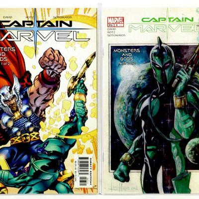 CAPTAIN MARVEL #6/41 #7/42 #8/43 High Grade Comic Books Set 2003 Marvel Comics NM