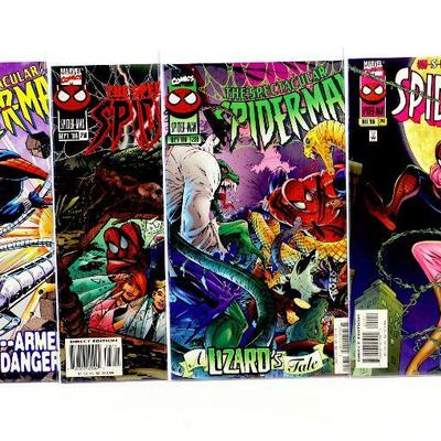SPECTACULAR SPIDER-MAN #232 #238 #239 #241 Comic Book Set 1996 Marvel Comics NM