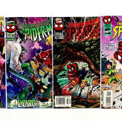 SPECTACULAR SPIDER-MAN #232 #238 #239 #241 Comic Book Set 1996 Marvel Comics NM