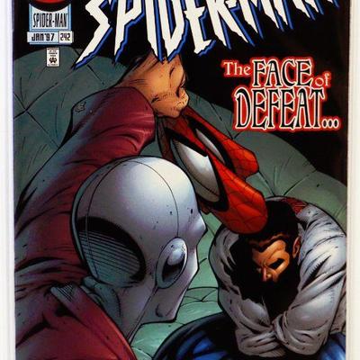 SPECTACULAR SPIDER-MAN #242 #244 #246 Comic Book Set 1997 Marvel Comics NM
