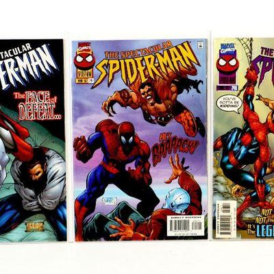 SPECTACULAR SPIDER-MAN #242 #244 #246 Comic Book Set 1997 Marvel Comics NM