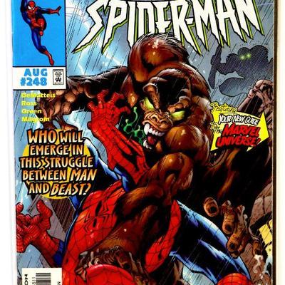 SPECTACULAR SPIDER-MAN #248 #249 #250 Comic Book Set 1997 Marvel Comics NM