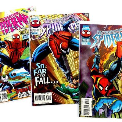 SENSATIONAL SPIDER-MAN #6 #7 #8 High Grade Comic Book Set 1996 Marvel Comics