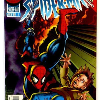 SENSATIONAL SPIDER-MAN #6 #7 #8 High Grade Comic Book Set 1996 Marvel Comics
