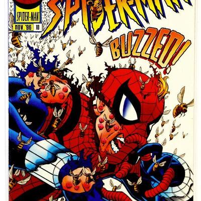 SENSATIONAL SPIDER-MAN #10 #13 #15 High Grade Comic Book Set 1996/97 Marvel Comics