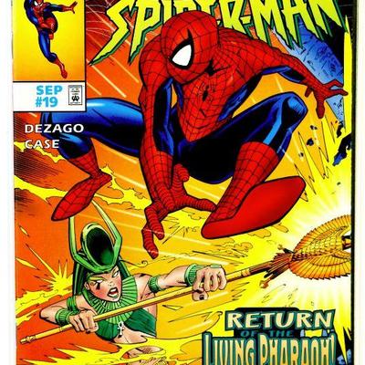 SENSATIONAL SPIDER-MAN #19 #20 #21 #23 #24 Comic Book Set 1997 Marvel Comics NM