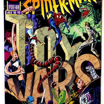 AMAZING SPIDER-MAN #413 #414 #417 #419 #420 Comic Book Set 1996/97 Marvel Comics NM