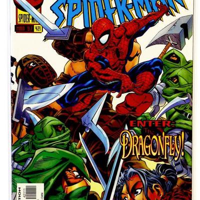 AMAZING SPIDER-MAN #421 #422 #423 #424 #429 Comic Book Set 1997 Marvel Comics NM