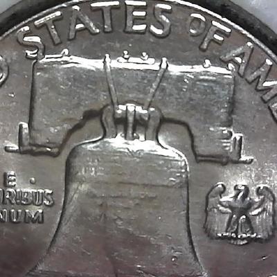 1963-P Franklin Silver Half Dollar VF to AU