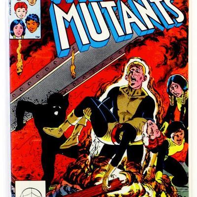 NEW MUTANTS #4 #5 #6 Bronze Age Comic Book Set 1983 Marvel Comics - High Grade