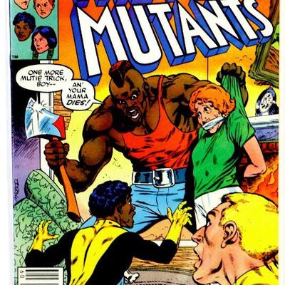 NEW MUTANTS #7 #12 #15 Bronze Age Comic Book Set 1983/84 Marvel Comics - High Grade