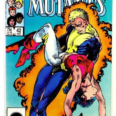 NEW MUTANTS #42 #43 #44 Copper Age Comic Book Set 1986 Marvel Comics - High Grade