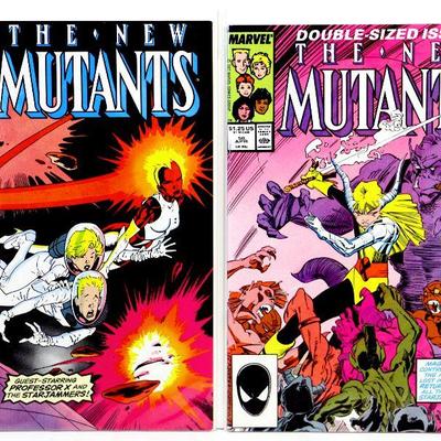 NEW MUTANTS #47 #50 #51 Copper Age Comic Book Set 1987 Marvel Comics - High Grade