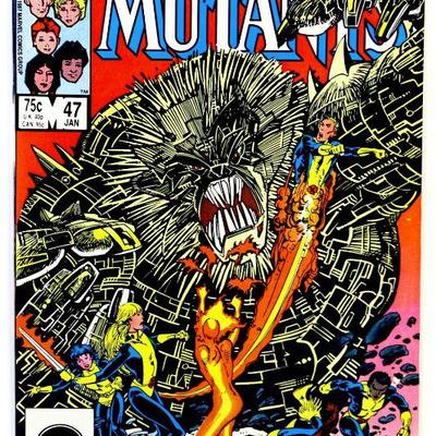NEW MUTANTS #47 #50 #51 Copper Age Comic Book Set 1987 Marvel Comics - High Grade