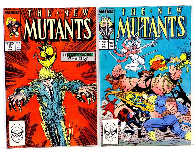 The New Mutants #2  Versus the Sentinels  NM- Marvel Comics C1B | Comic  Books - Bronze Age, Marvel, New Mutants, Superhero