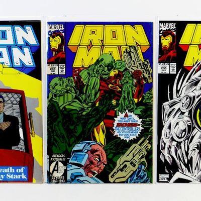 IRON MAN #284 #293 #295 #297 #311 High Grade Comic Books Set 1992-94 Marvel Comics NM