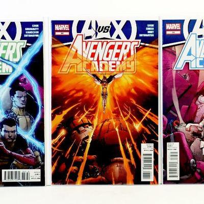 AVENGERS ACADEMY #29-33 Avengers vs. X-MEN Full Title Run 5 Comic Books Set 2012 Marvel Comics