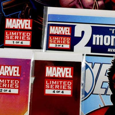 AVENGERS SANCTION #1 #2 #3 #4 COMPLETE Mini Series 4 Comic Books Set 2012 Marvel Comics NM
