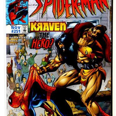 SPECTACULAR SPIDER-MAN #251 #252 #253 Story Arc *Son of The Hunter* 1998 Marvel Comics NM