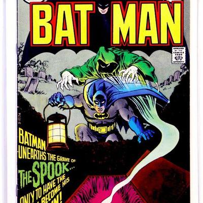 BATMAN #252 Bronze Age Comic Book 1973 DC Comics FN/VF