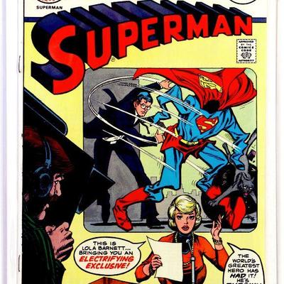 SUPERMAN #275 Bronze Age Comic Book 1974 DC Comics - High Grade - VF