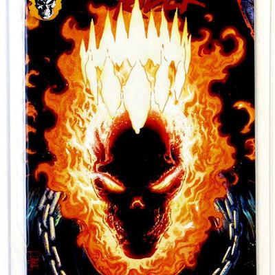 GHOST RIDER #1 NYCC 2019 GLOW IN THE DARK EXCLUSIVE VARIANT Limited #395/1500 NM+