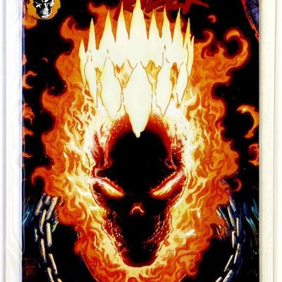 GHOST RIDER #1 NYCC 2019 GLOW IN THE DARK EXCLUSIVE VARIANT Limited #395/1500 NM+