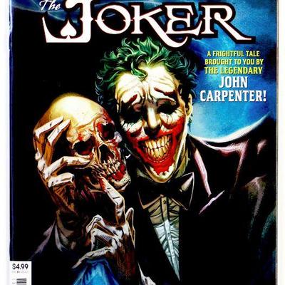 JOKER YEAR OF THE VILLAIN #1 John Carpenter Batman - October 2019 DC Comics NM