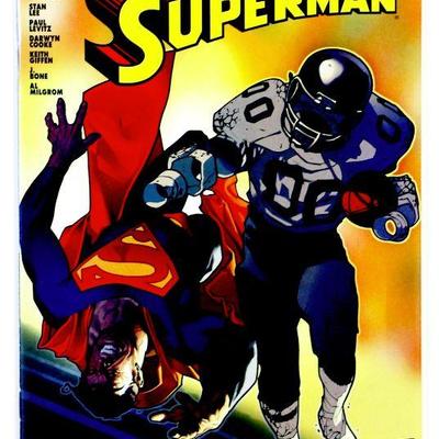 DC Comics Presents Superman #1 Adam Hughes Cover 1st Stan Lee Superman Story 2004 DC Comics NM