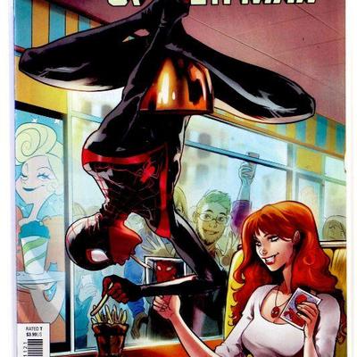 MILES MORALES: SPIDER-MAN #11 Mike Andolfo MARY JANE VARIANT COVER 2019 Marvel Comics NM