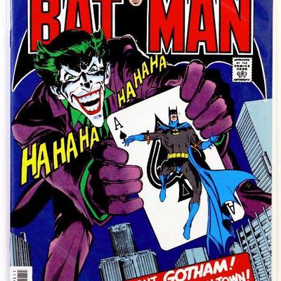 BATMAN #251 Facsimile Edition Comic Book NEAL ADAMS JOKER Cover 2019 DC COMICS NM