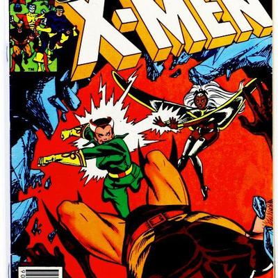 X-MEN #158 - 1st Appearance of ROGUE in X-Men Title Bronze Age 1982 Marvel Comics VF-