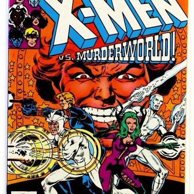 X-MEN #158 - Murderworld vs X-Men Dr. Doom Bronze Age 1982 Marvel Comics VF