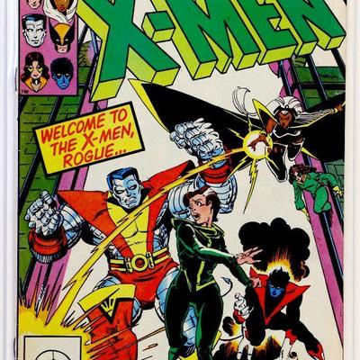 X-MEN #171 - ROGUE Joins The X-Men - Bronze Age 1983 Marvel Comics VF