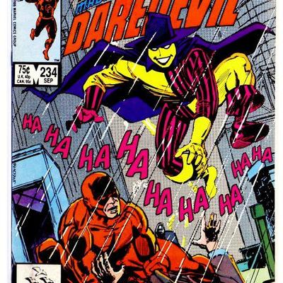 DAREDEVIL #234 Copper Age Comic Book High Grade 1986 Marvel Comics VF+