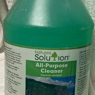 Natures Solution All-Purpose Cleaner (Ready to use) Green Save the Environment! - NEW