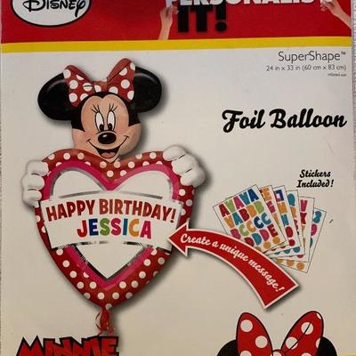 Disney Minnie Mouse Foil Balloon 24