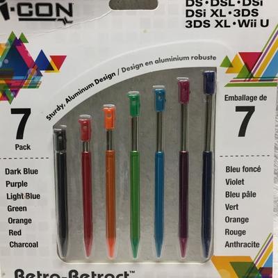 i-CON Retro-Retract Replacement Styluses - NEW