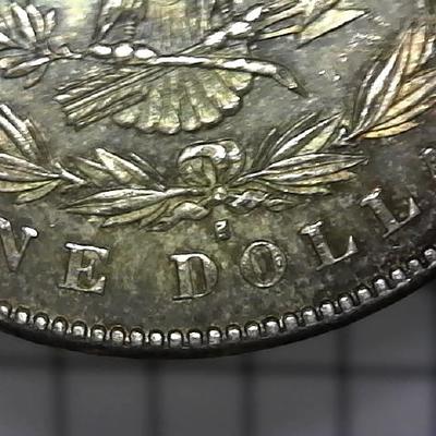 1879-S Silver Morgan Dollar Possible XF-AU