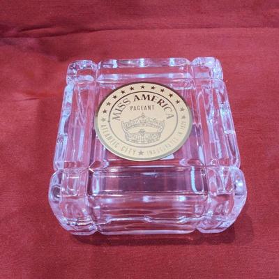 Miss America Pageant Crystal Box