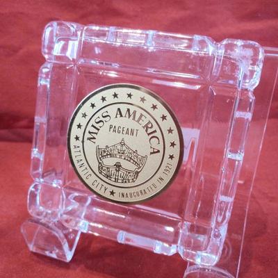 Miss America Pageant Crystal Box