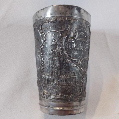 Old Silver Plate Cup from 1901 Expo