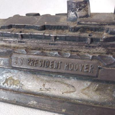 Metal Model of the SS President Hoover Ship