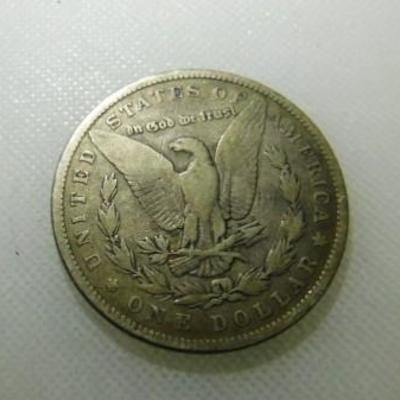 1882 Plain Morgan Silver Dollar
