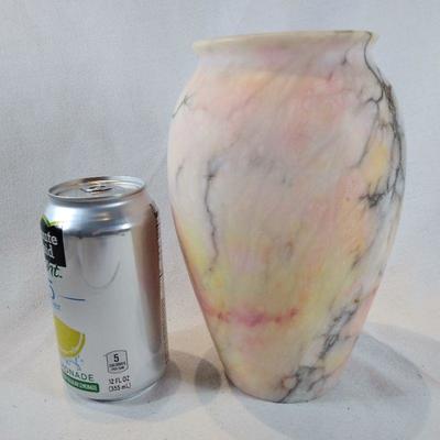 Unusual Alabaster Vase
