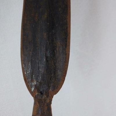 Authentic African Spear Head